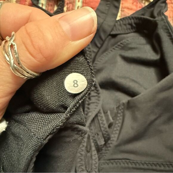 Lululemon Athletica Black Sports Bra size 8 - Picture 3 of 6